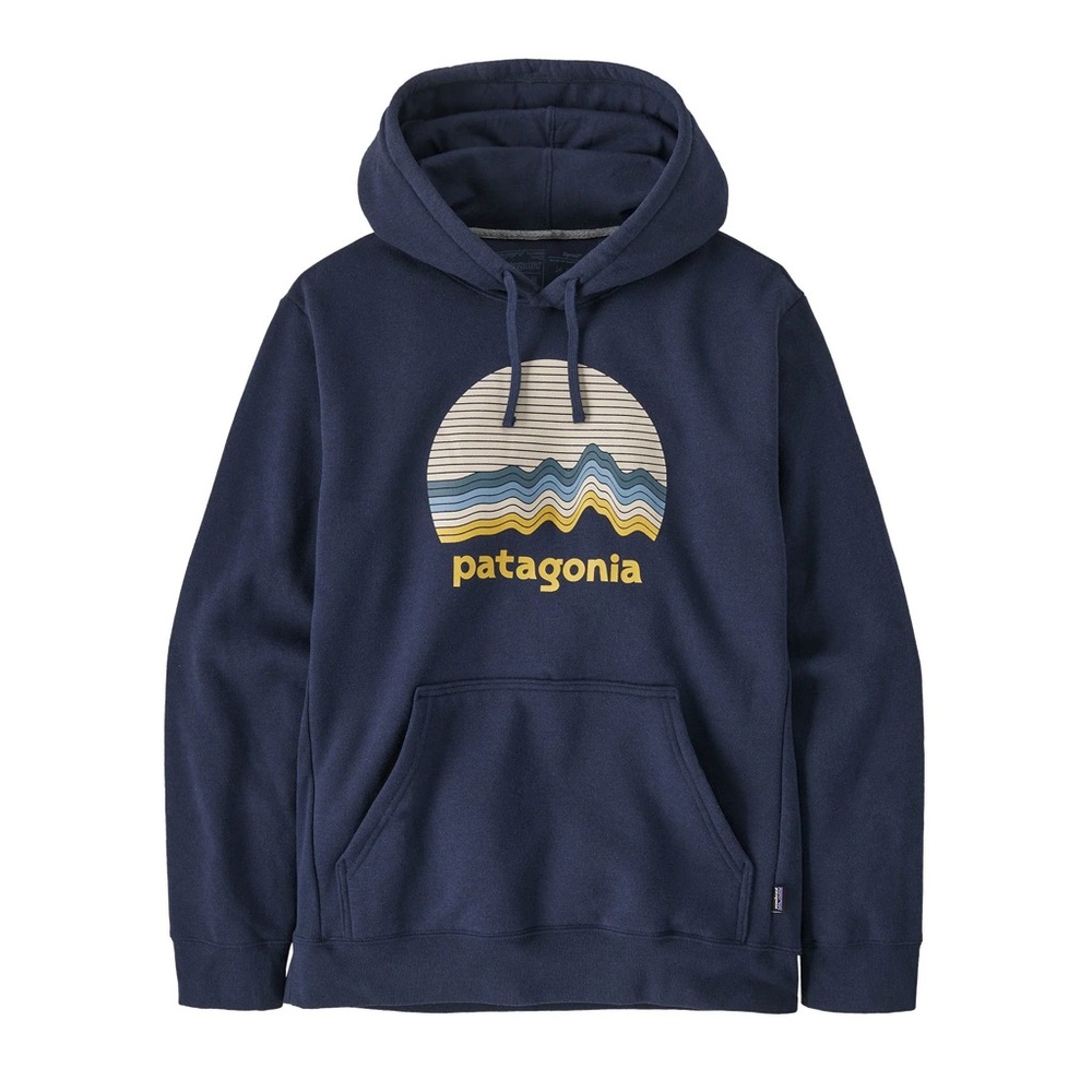 Patagonia Ridge Rise Moonlight Uprisal Hoodie Men Sz.S Women Sz.M 39681
